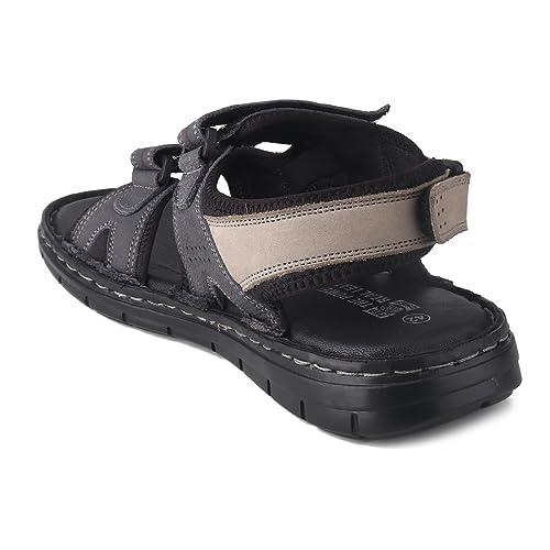 Image of Red Chief Leather casual sandals for men