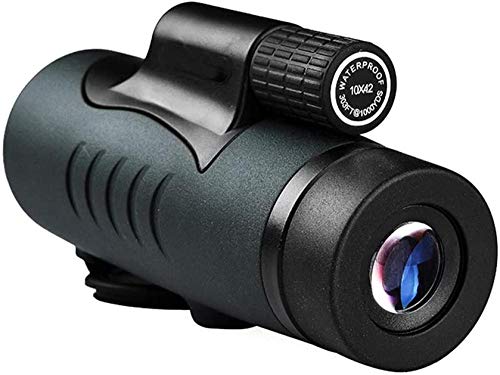 Einkanal-Teleskop Monokular 10X42 Konzert High Definition Nachtsicht Handykamera Monokular Spiegel im Freien Upgrade