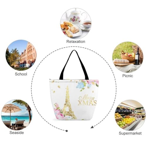 Sac à main femme Tour Dorée le cadeau idéal pour les passionnées de voyage