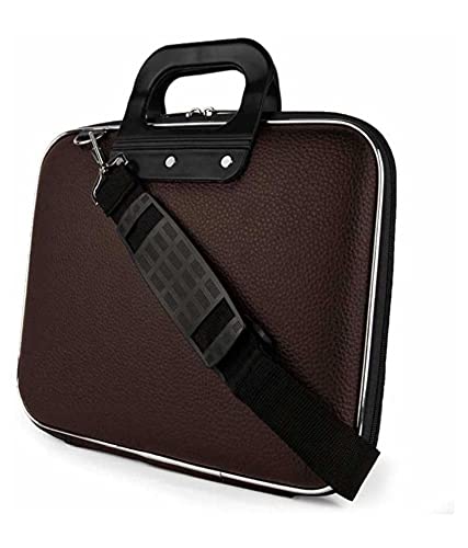 Apnav 15.6 inch Sleek Designer Laptop Messenger Bag (Brown) (B09XH9NN4G) Amazon Price History, Amazon Price Tracker