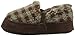 Acorn Unisex-Kid's Colby Gore Moc Slipper, Brown Check, 8-9 Toddler