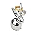 Umbra Zoola Ring Holders, Set of 3 - Bunny, Cat, Elephant, Chrome