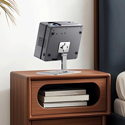 Soporte universal multiángulo para proyector con anclaje ajustable de techo y pared 6