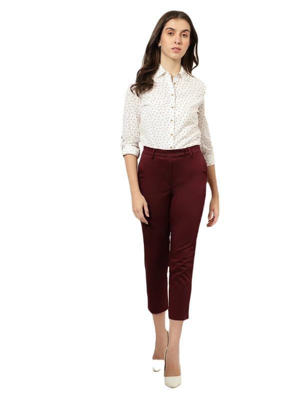 Image of Marks & Spencer Women Casual Pants