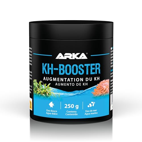 Augmenteur KH Aquarium – 250 g – Poudre Tampon pH pour Eau Douce & Marine – stabilise Les paramètres, protège Le biofiltre & favorise la...