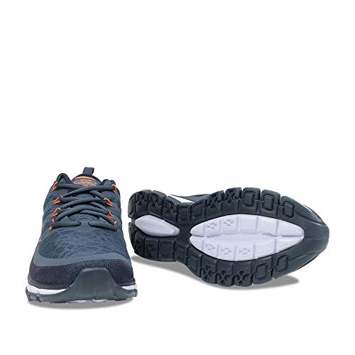 Tênis Olympikus Cyber - Masculino - Petróleo/Laranja