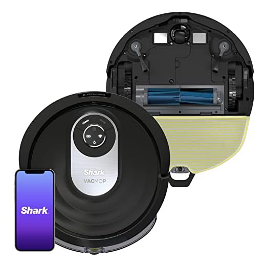 Shark AI Robot Vacuum & Mop, Black/Silver (RV2001WD)