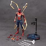 ZD Toys 1/10 Scale 7 in No Way Home Iron Spider Suit Collector Action Figure