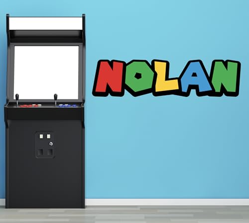 Vinilo Decorativo Gamer Personalizable para Pared miniatura 3