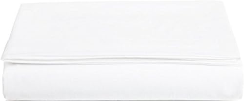 Miniatura 2 de Bon Bonito Sábana encimera increíble mezcla de algodón súper suave estilo lujo sábanas planas para el hogar, hoteles, salones, hospitales, spas y