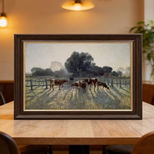 Toile Elioth Gruner gel printanier pour mur vide 61x91,4 cm