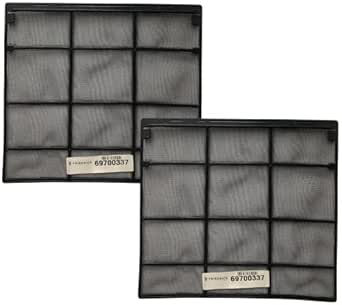 Amazon.com: Friedrich 69700337 Ductless Mini Split Filter 2-Pack : Home ...