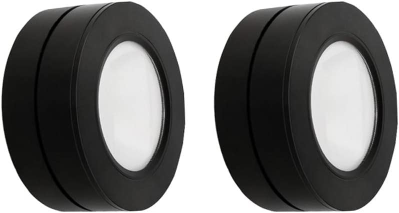 Foco empotrable oblicuo de 7W y 35mm para iluminar armarios con luz diurna