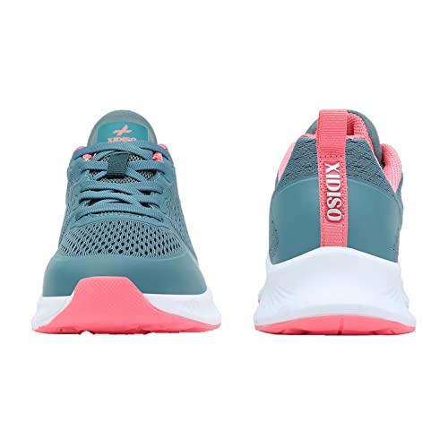 SANNAX Damen Turnschuhe Sportschuhe Hohe Sneaker Freizeitschuhe Laufschuhe - Image 7