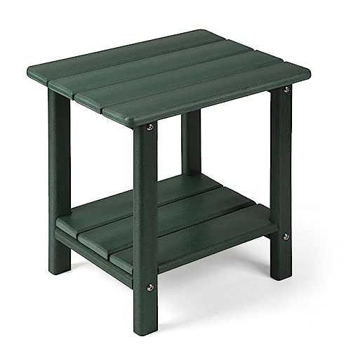 Adirondack 2-Tier Outdoor Side Table