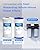 Waterdrop Whole House Water Filter, Heavy Metal and Anti-Scale Sediment Filter, Replacement for GE® FXHTC, GXWH40L, iSpring, Culligan® RFC-BBSA, Whirlpool®, Any 10" x 4.5" System, 5 Micron