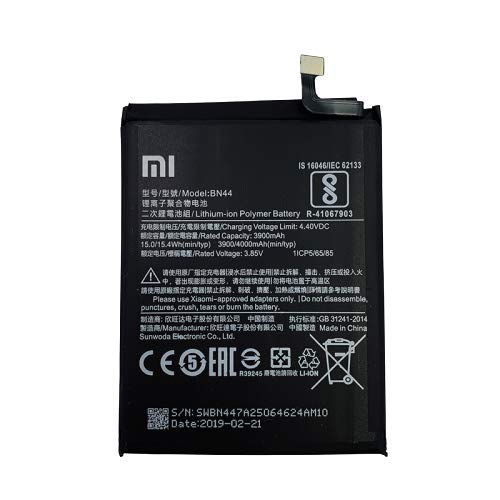 Image of MobiSpare 100% Orignal BN4A Mobile Battery for Mi Note 7 (4000 mAh)