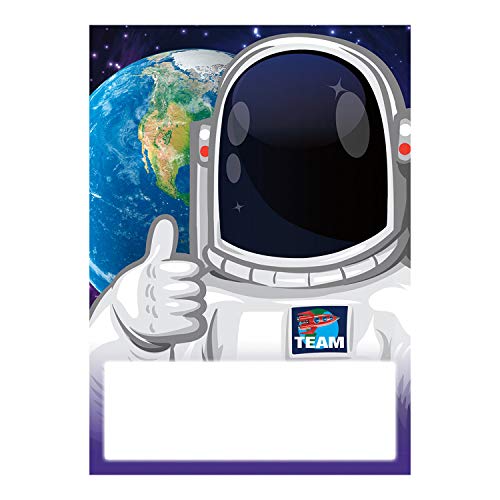 Cartes Astronaut Meet Our Class idéales pour le premier jour d'école