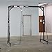 Strongway Adjustable Gantry Crane, 4000-Lb. Capacity, 8.2ft.–12.14ft. Lift