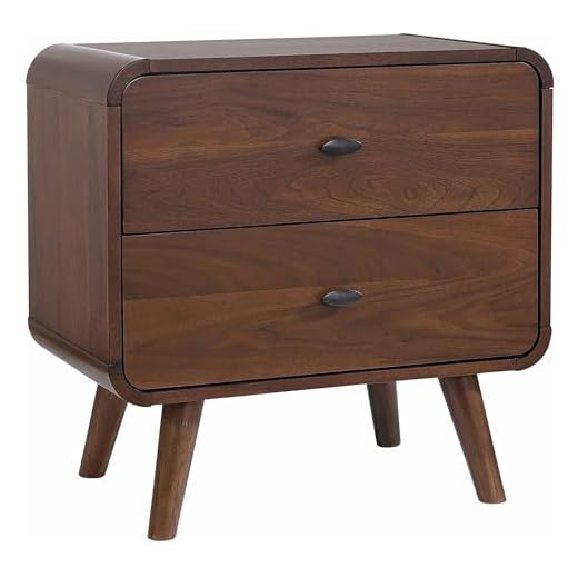 Robyn Mid Century Modern Nightstand