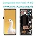 LCD Replacement Screen for Google Pixel 7A 5G Assembly Display Touch Screen Digitizer with Repair Tools Kit