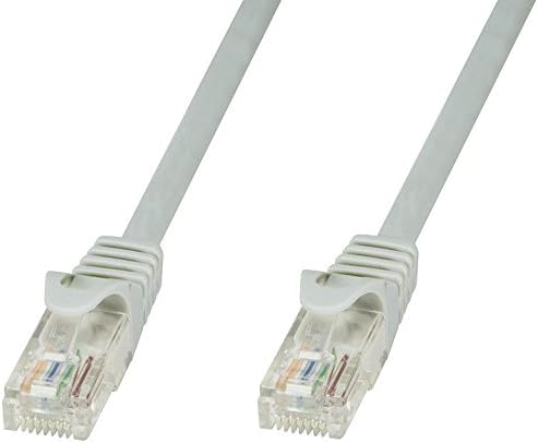 TECHly icoc U6 – 6u-015t 1.5 m Cat6 U/UTP (UTP) Grey Networking Cable – Networking Cables (1.5 m, Cat6, U/UTP (UTP), RJ-45, RJ-45, Grey)