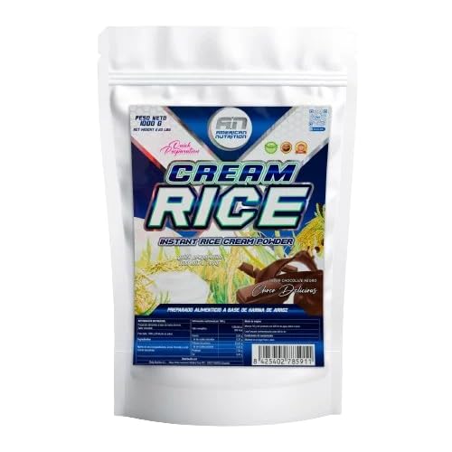 Crema de arroz American Nutrition 1 Kg