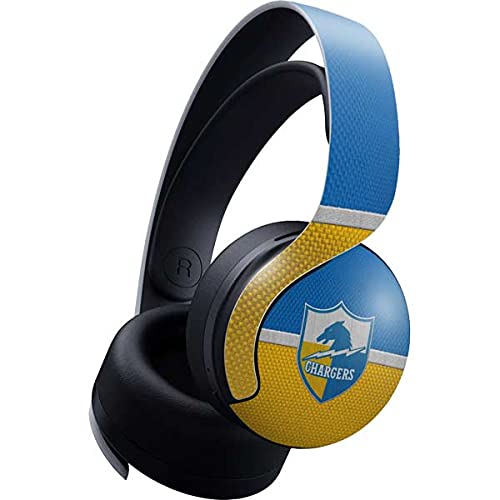 Skinit Decal Gaming Skin Compatible with Pulse 3D Wireless Headset for PS5 - Officially Licensed NFL Los Angeles Chargers Vintage Design