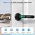 Fingerprint Door Lock, Smart Door knob, Biometric Door Lock, Bedroom Door knob with Code and App, Keypad Keyless Entry with Handle for Home Hotel Office Apartment