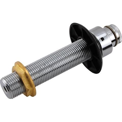 KegWorks 4" Stainless Steel Shank with 1/4" Bore Cover