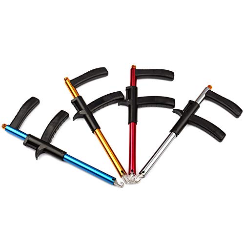 Removedor de ganchos, Andoer Removedor de anzol de pesca Ferramenta de anzol de pesca Extrator de an