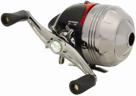 ZEBCO HAWG SEEKER SPINCAST REEL WITH ELECTRONIC BITE ALERT