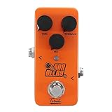 VIDOO Pro Digital Delay Guitar Effects Pedal Mit 800Ms Verzögerungszeit Tap Tempo Funktion Coupon 9Db38E