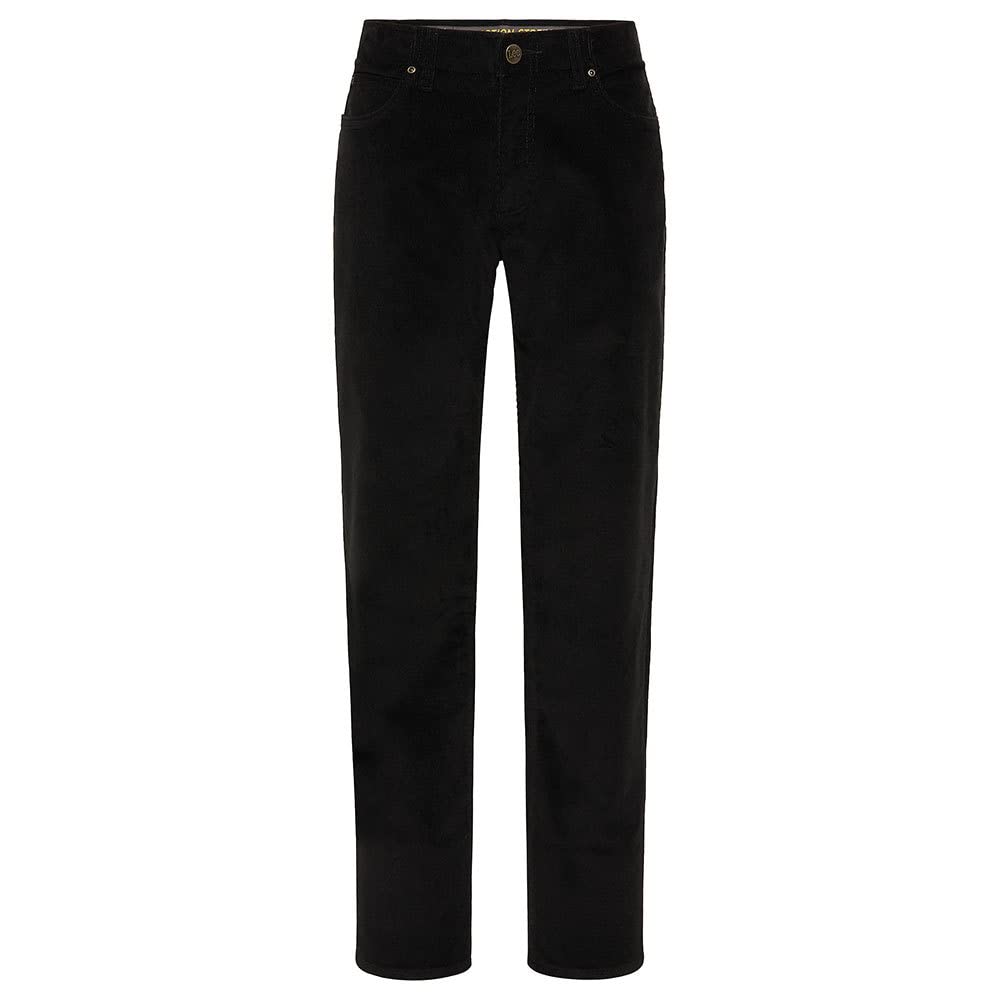 Lee Herren Straight Fit MVP Jeans, Black Black, 32W / 30L