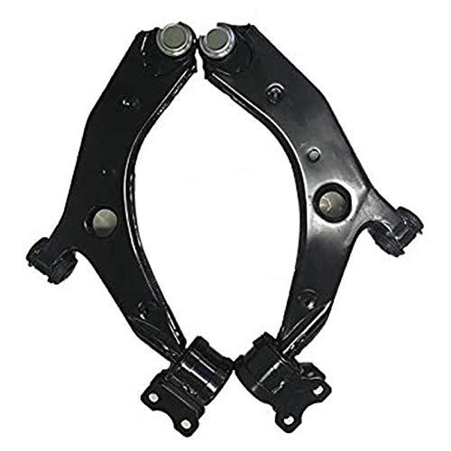 Drivestar B32H-34-300 B32H-34-350 Front Lower Control Arms Assembly For 2004-2009 Mazda 3 2.0L 2.3L, 2006-2010 Mazda 5 2.3L, 2012-2014 Mazda 5 2.5L, Both Driver And Passenger Side Front Suspension #TOP1