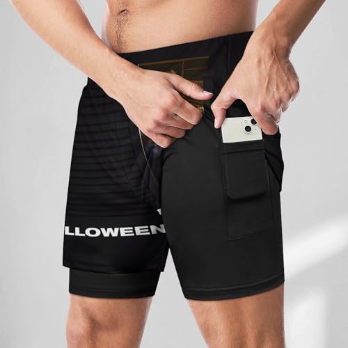 Swim Trunks Halloween Michael Myers Bathing Suit Swimming Trunks for Men Summer Beach Shorts Swim Shorts2