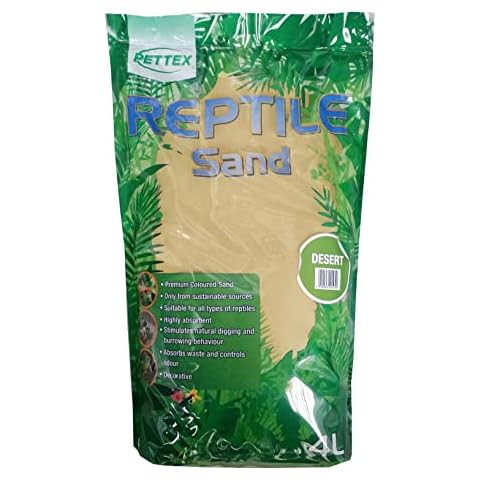 Pettex Reptile Substrates Desert Sand for Natural Habitats Cover
