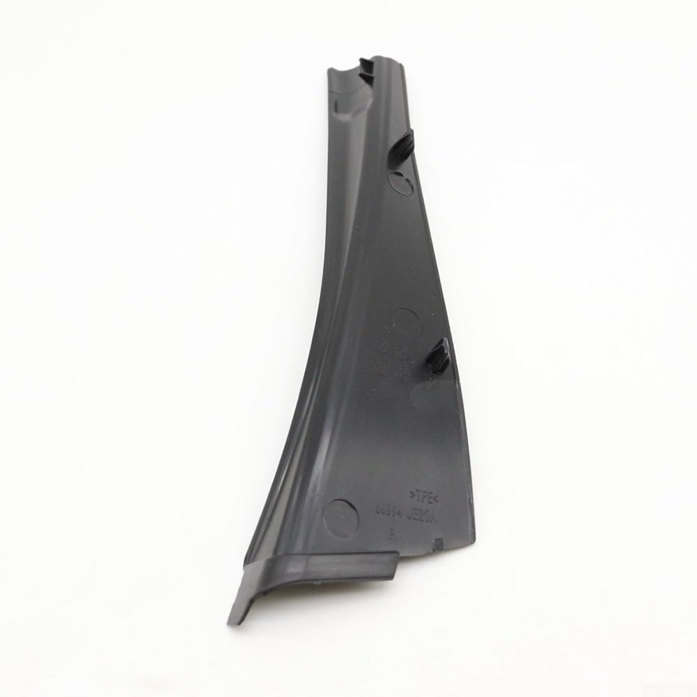 Prolunga anteriore destra 66894-JE20A per Qashqai 2008-2015 ABS nero deflettore acqua