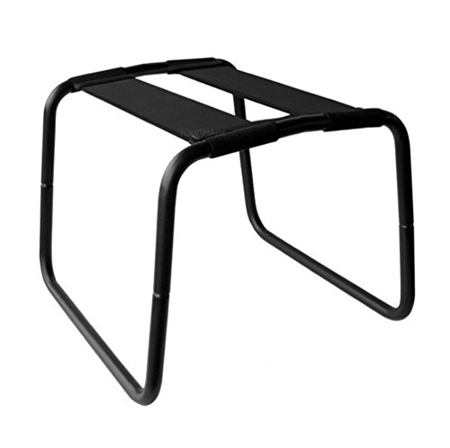 Silla elástica multifuncional para parejas (negro)