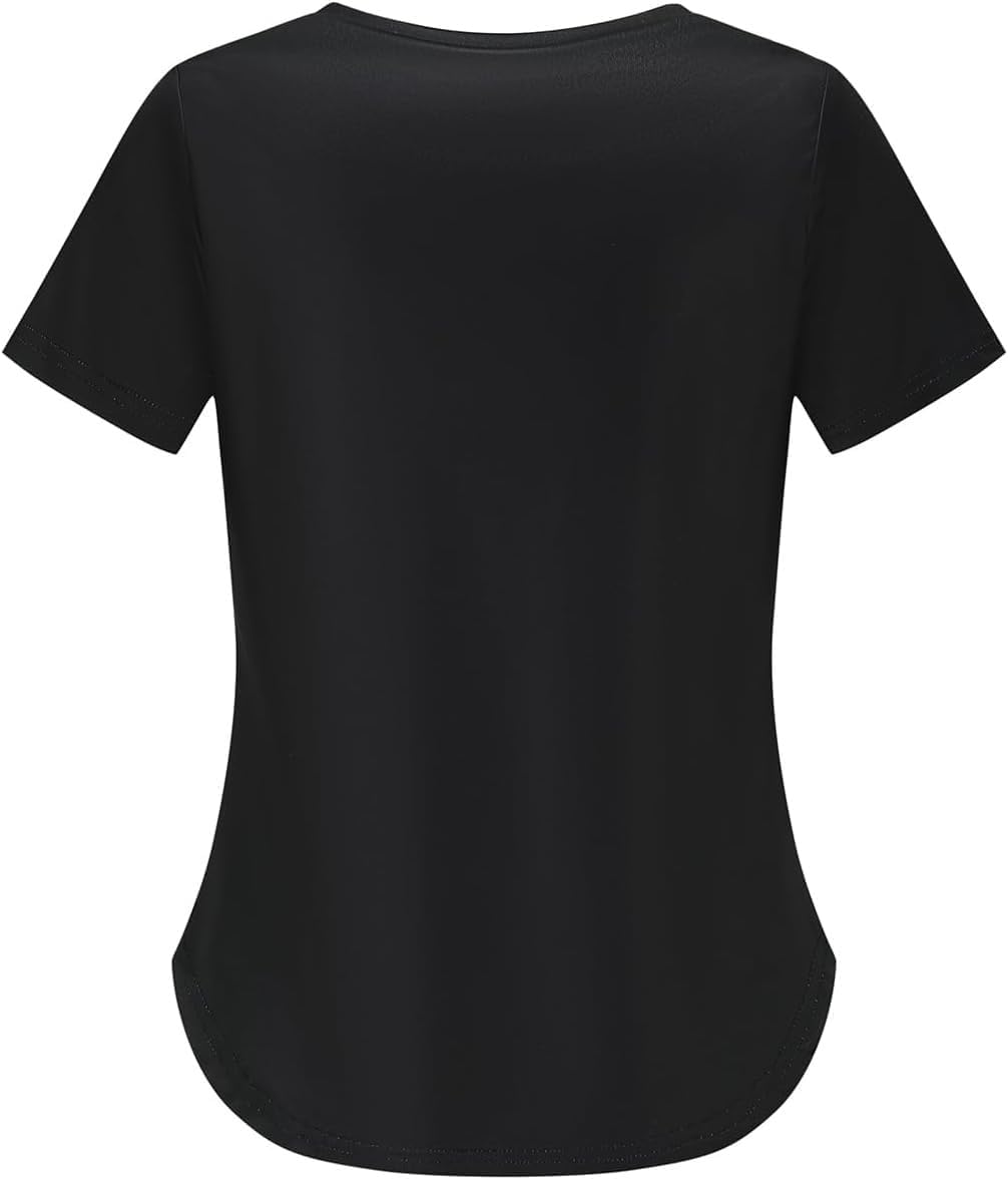 Womens Pirate Costume Funny Pirates T-Shirt Cruise Shirts Accessories Halloween T Shirts - Image 2