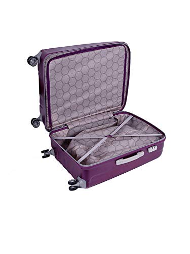 Image of VIP Polyester 68 Cm Purple Strolley Bag