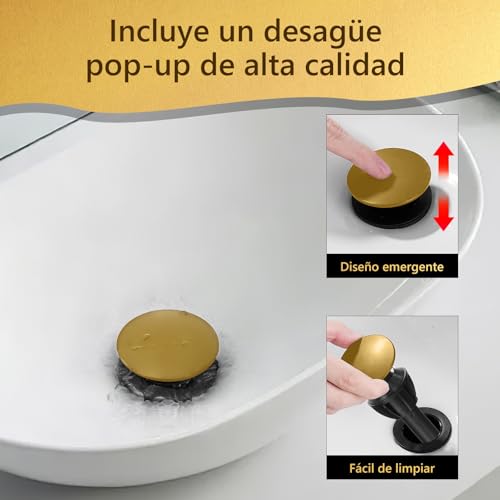 Juego de llaves para lavamanos 15 Imagen adicional