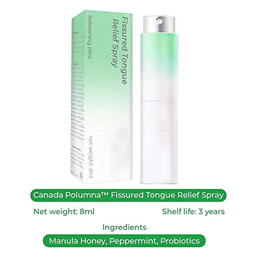 Refrescante hálito - 0,34oz Mint Breath Spray,Spray refrescante para alívio da língua com menta para