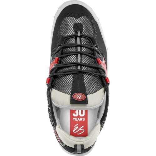 Es Skateboard Shoes Two Nine 8 Black/Red Size 8.5