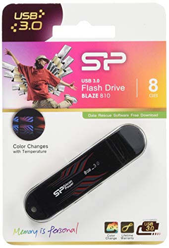Preisvergleich Produktbild Silicon Power Blaze B10 8GB Speicherstick USB 3.0