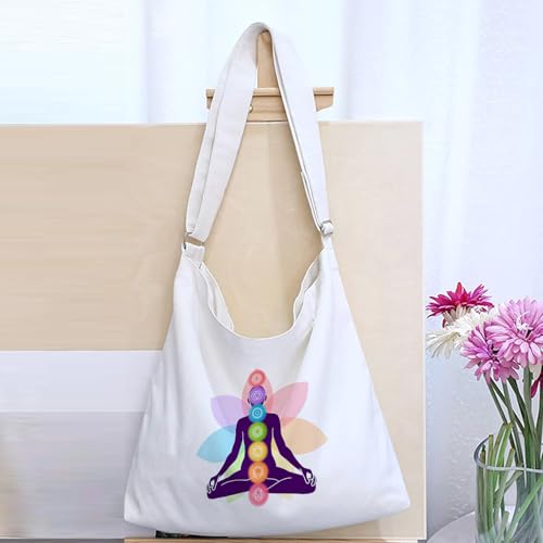 Image of Lify Women's Retro Large Size Canvas Shoulder Bag Hobo Crossbody Handbag Casual Tote - 1 Piece