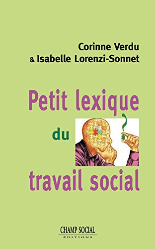Petit lexique du travail social (Métiers et formations)