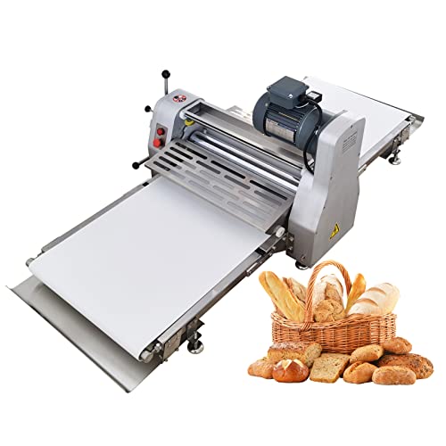 TECHTONGDA 23.6-Inch Commercial Dough Sheeter