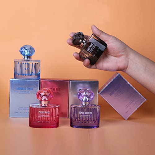 Image of MINISO Unisex Perfume for Women&Men, Eau De Toilette Perfume 30ml With Long Lasting Fragrance, Dark Musk
