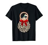 Ein exklusives MATROSCHKA BANDE Design für Matroschka Fans. Matroschka ist das beliebteste russische Souvenir, das die Idee der Fruchtbarkeit, Mütterlichkeit und Familie vermittelt.